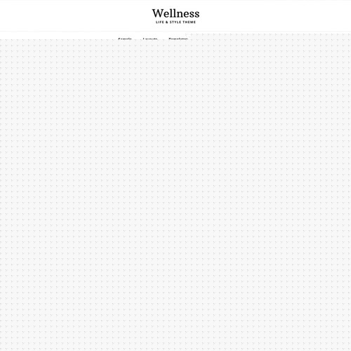 StudioPress Wellness Pro Genesis WordPress Theme